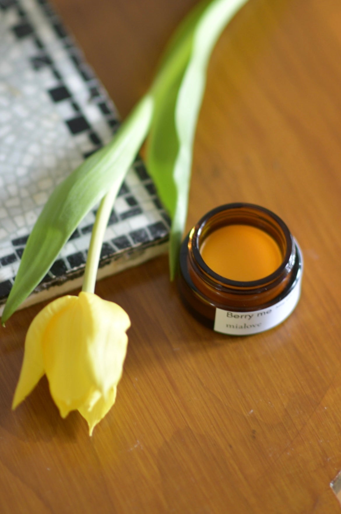 Berry me Nourishing & Glow Lip balm Mialove Skincare