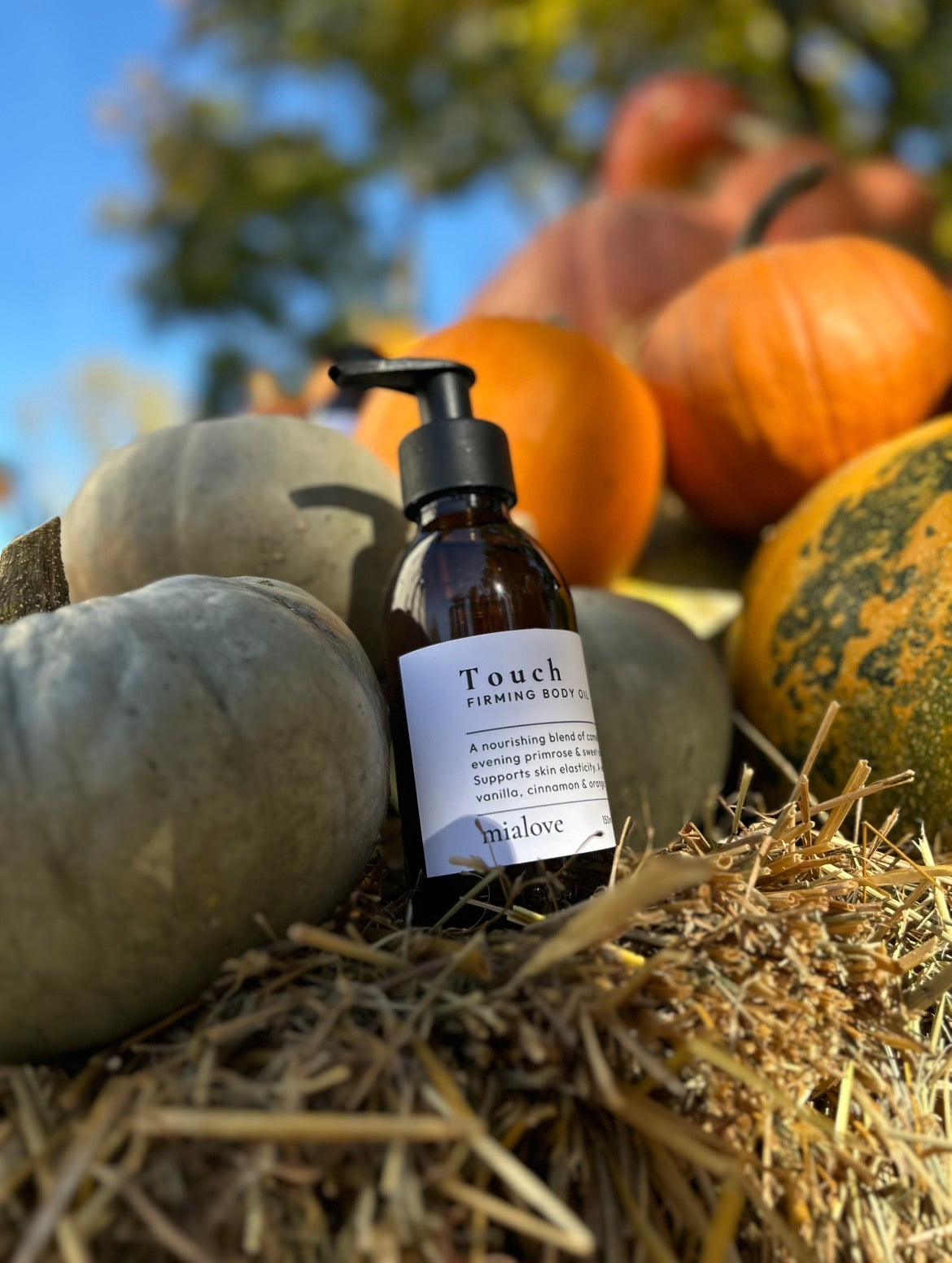 Touch Body Firming Oil by Mialove Botanica - 150ml