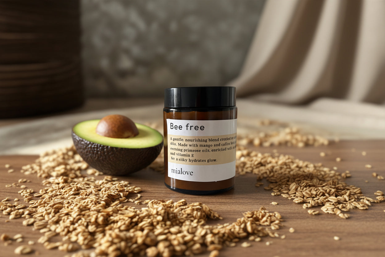 Bee Free -Nourishing Body Butter Mialove Skincare