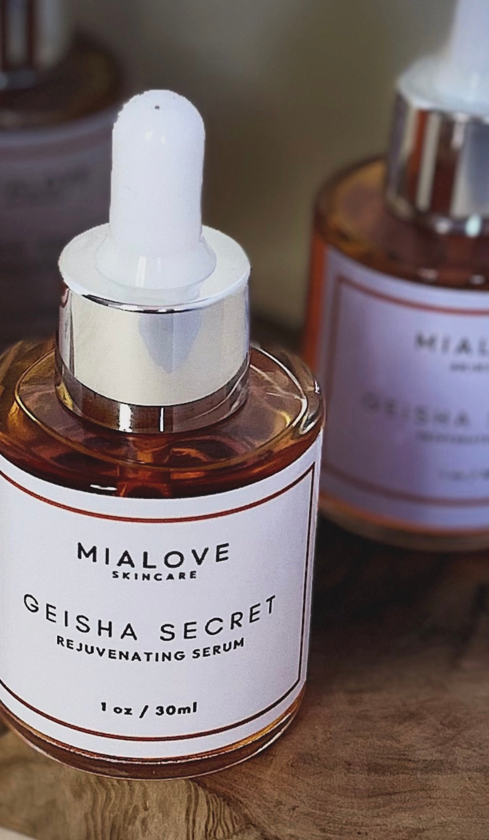 Geisha Secret Skin Rejuvenating Night Serum Mialove