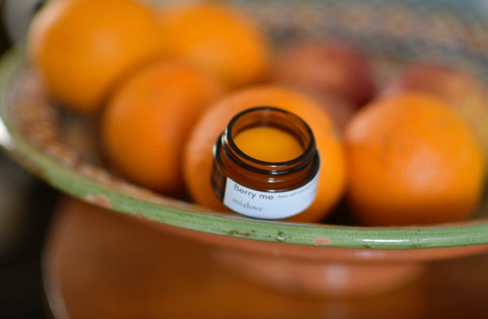 Berry me Nourishing & Glow Lip balm Mialove Skincare