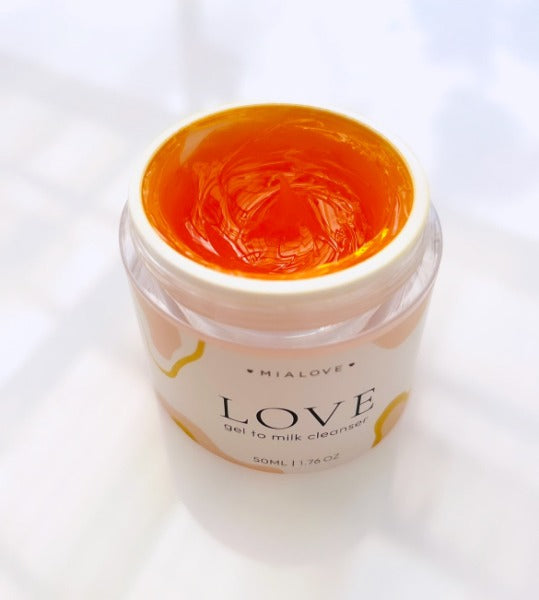 Love Gel to Milk Cleanser mialove