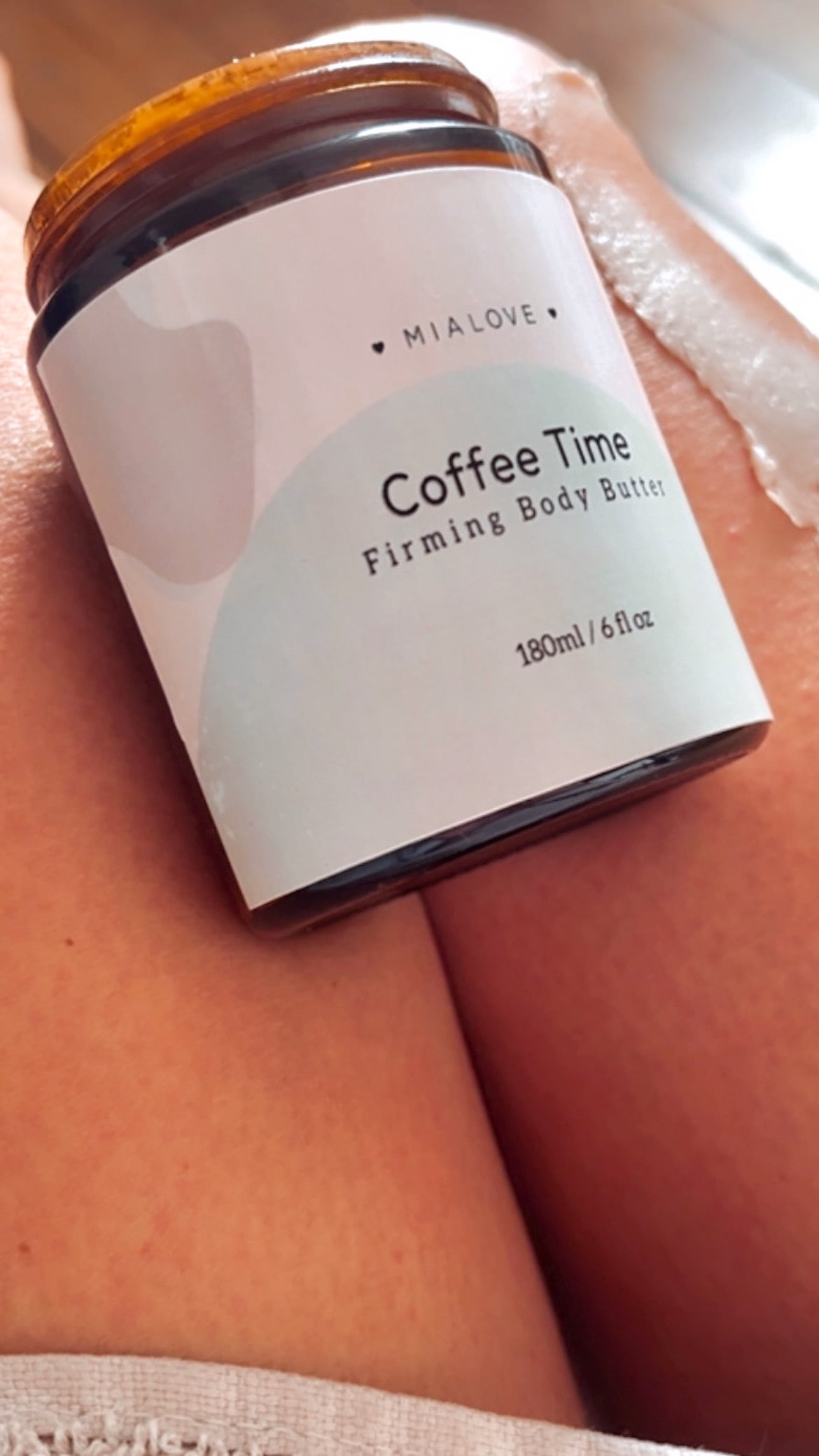 Revitalize Your Skin with Coffee Time Firming Body Butter mialove