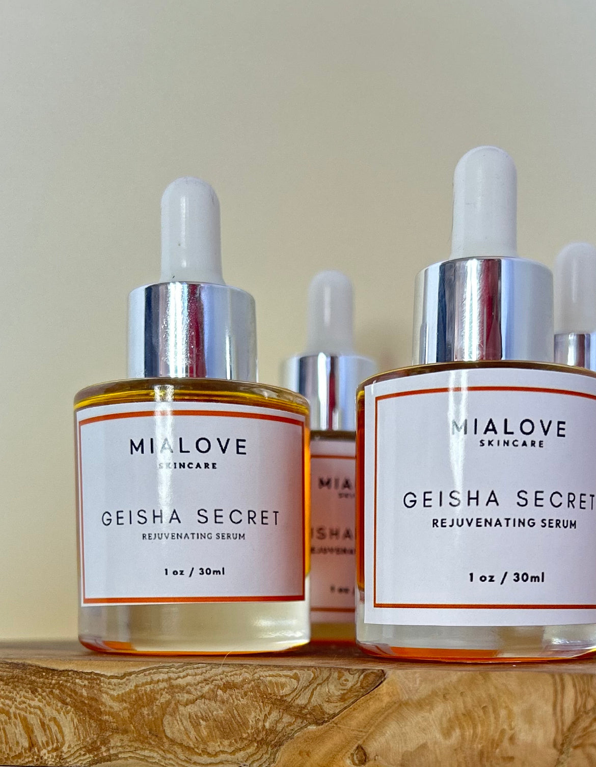 Geisha Secret Skin Rejuvenating Night Serum Mialove