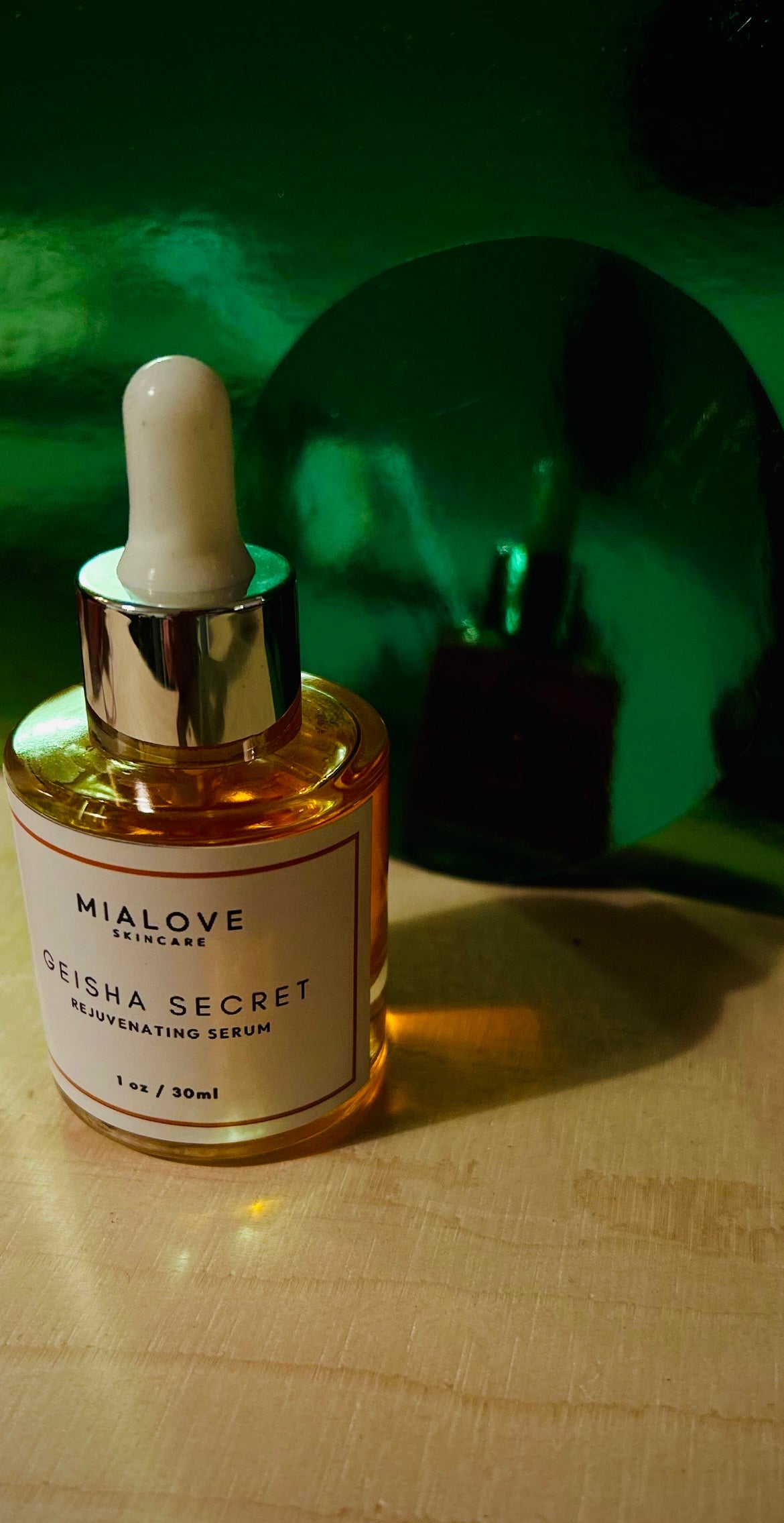 Geisha Secret Skin Rejuvenating Night Serum Mialove