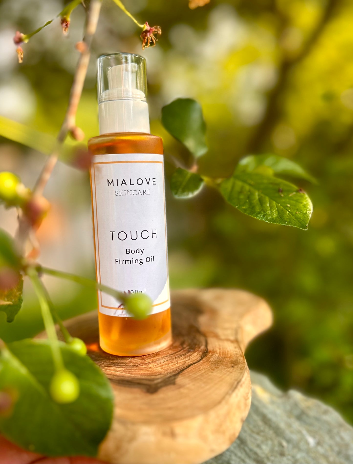 Touch Body Firming Oil by Mialove Botanica - 100ml