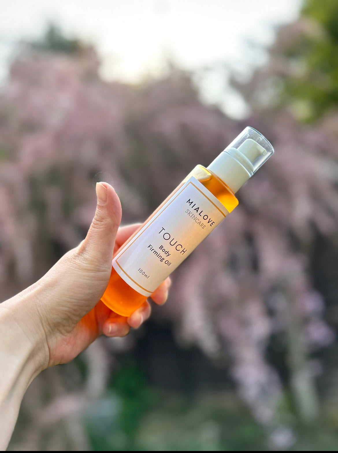 Touch Body Firming Oil by Mialove Skincare-100ml Mialove Skincare