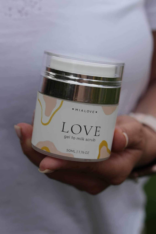 Love Gel to Milk Scrub Mialove