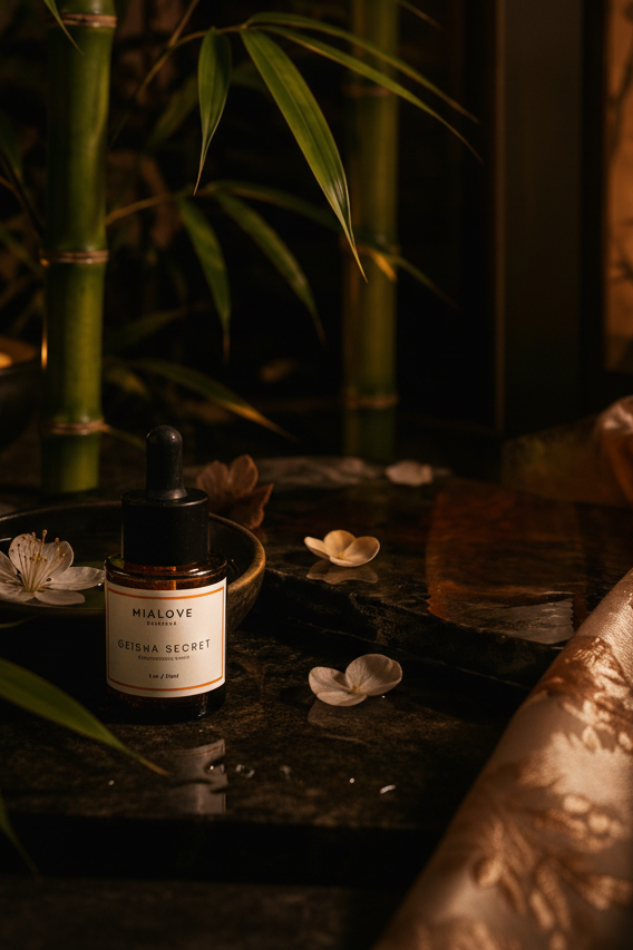 Geisha Secret Skin Rejuvenating Night Serum
