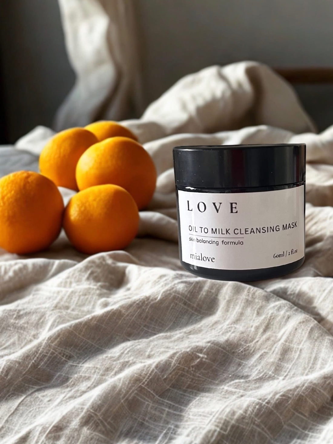 Gentle cleanser for reactive skin — Mialove Botanica