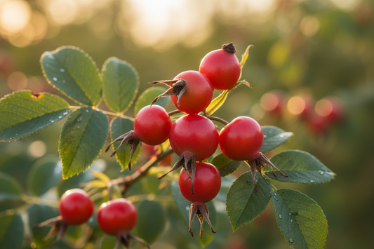 The magic of rosehip oil