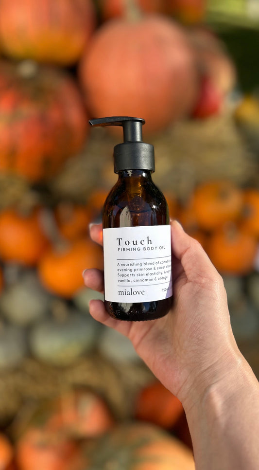 Touch Body Firming Oil by Mialove Botanica - 150ml