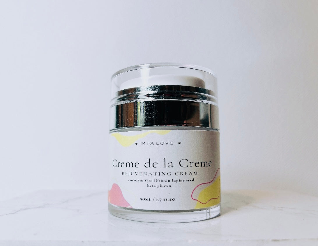 Creme de la Creme rejuvenating night cream mialove