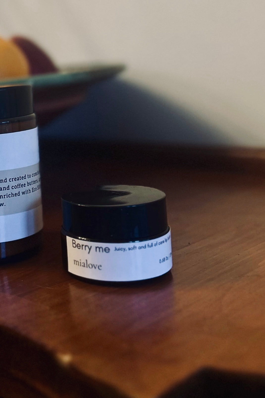 Berry me Nourishing & Glow Lip balm Mialove Skincare
