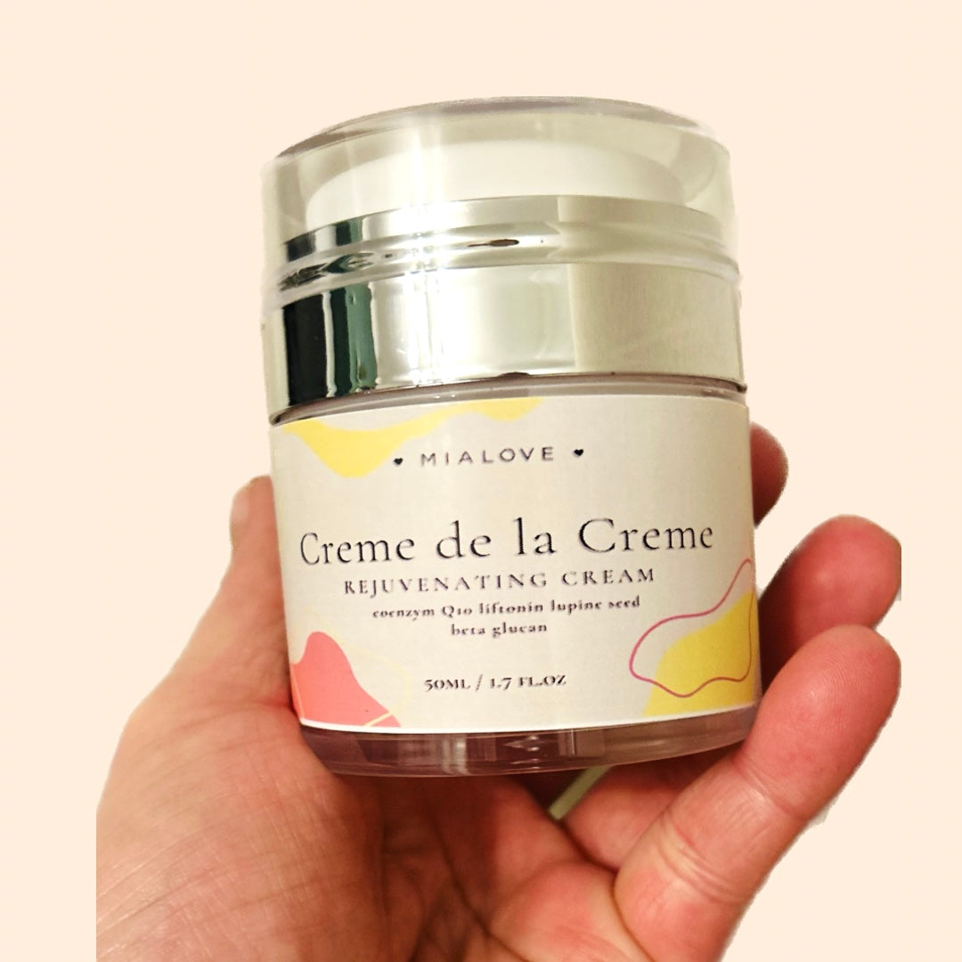 Creme de la Creme rejuvenating night cream mialove