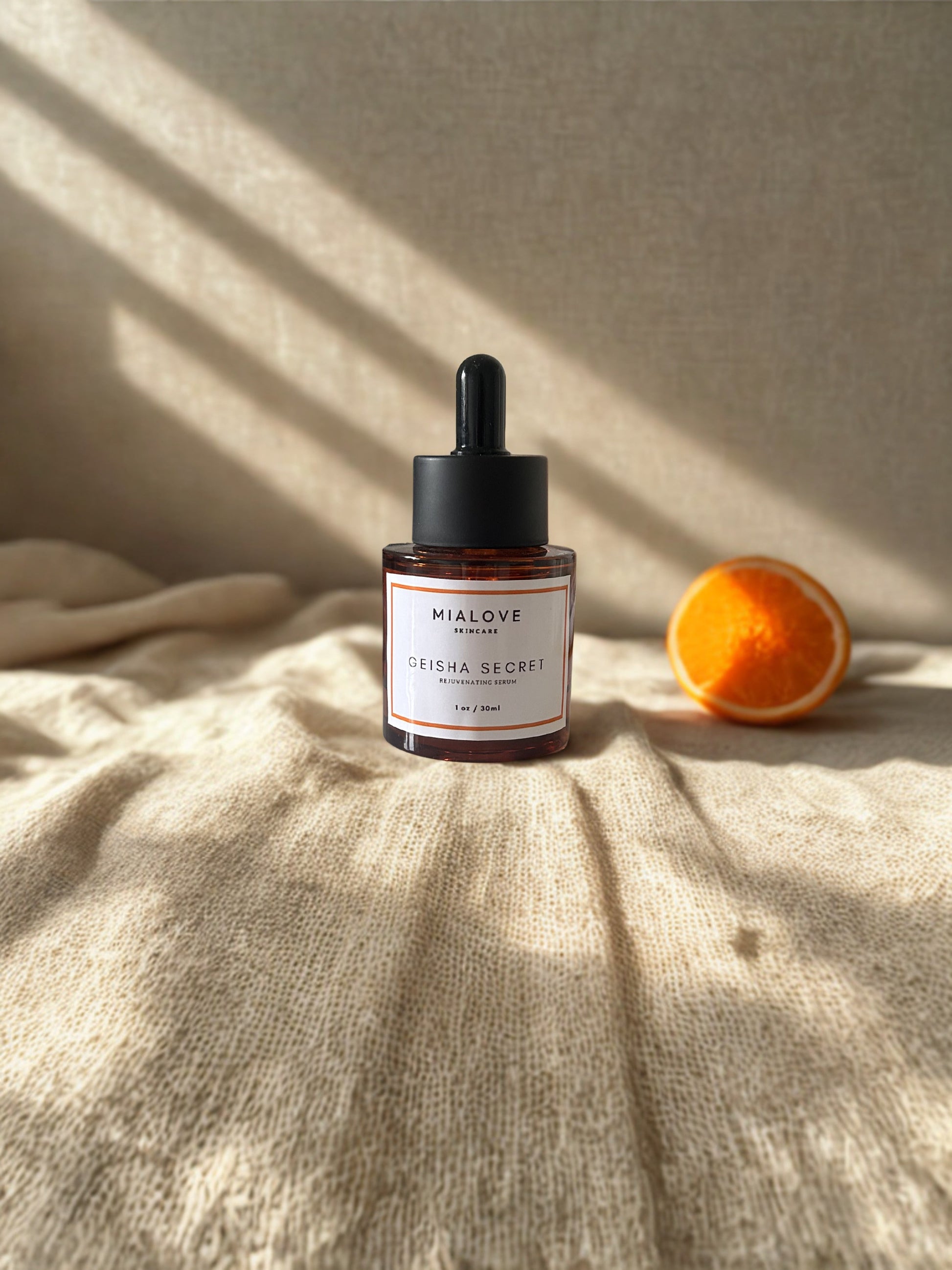 Geisha Secret Skin Rejuvenating Night Serum Mialove