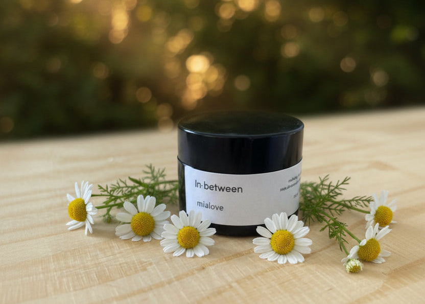 face balm In between for Resaca skin Mialove Botanica