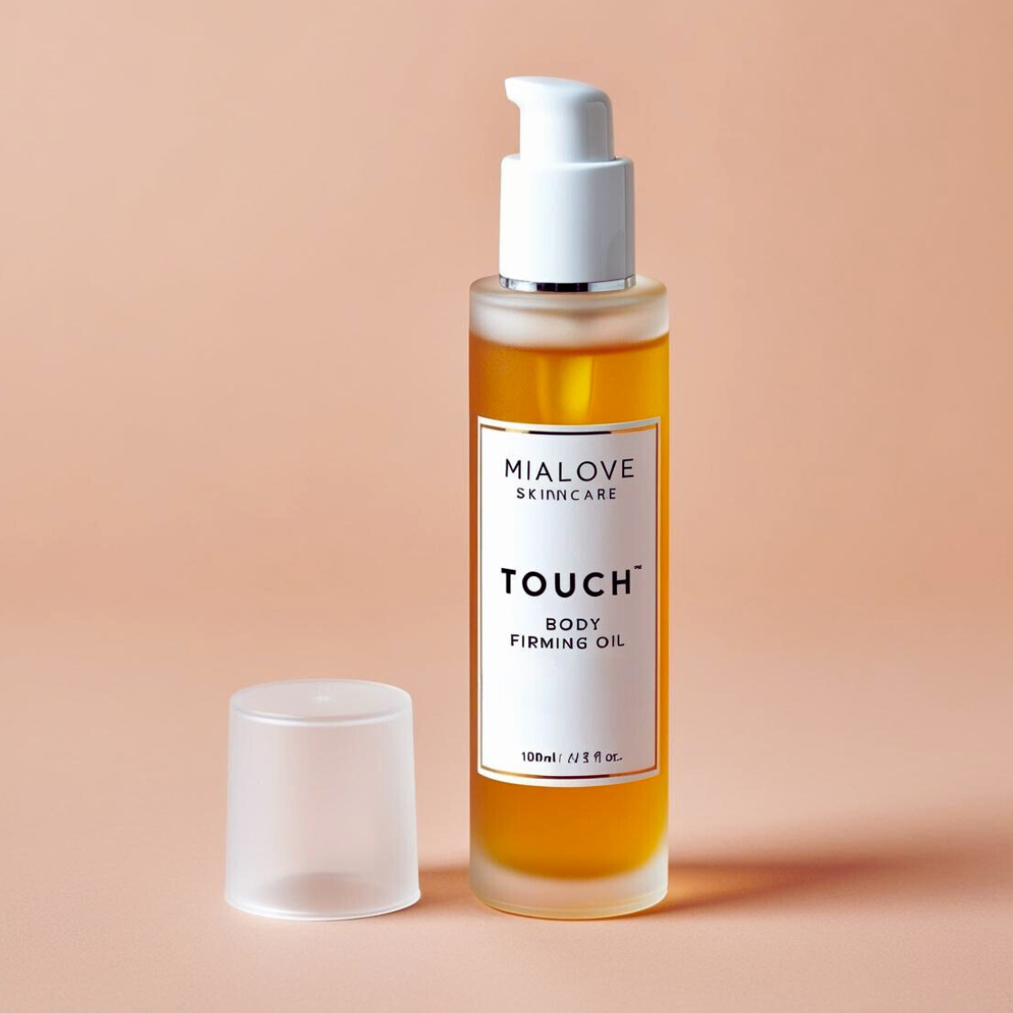 Touch Body Firming Oil Mialove Skincare