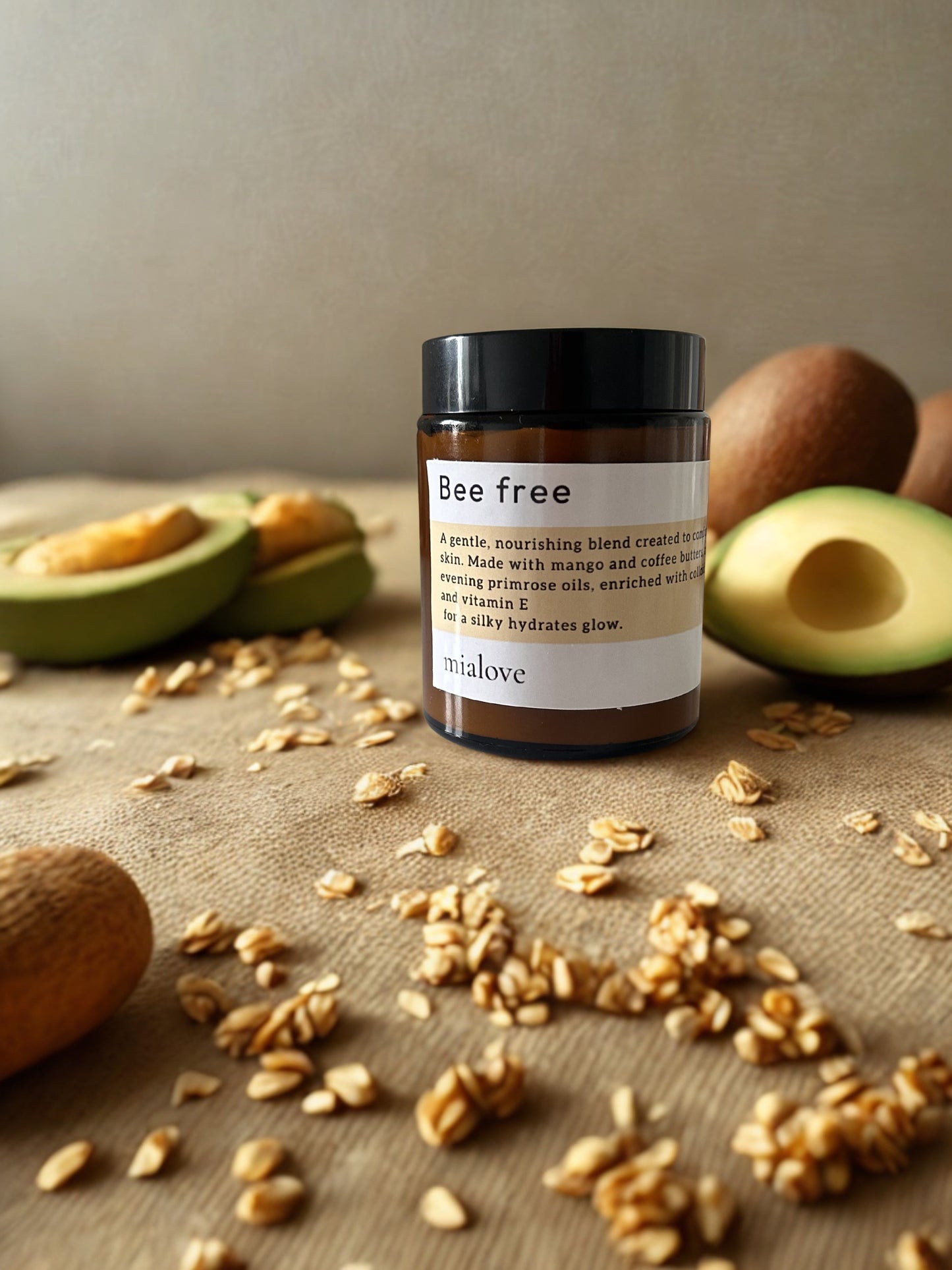 Bee Free -Nourishing Body Butter Mialove Skincare