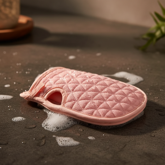 Jolly Molly Exfoliating Body Mitt