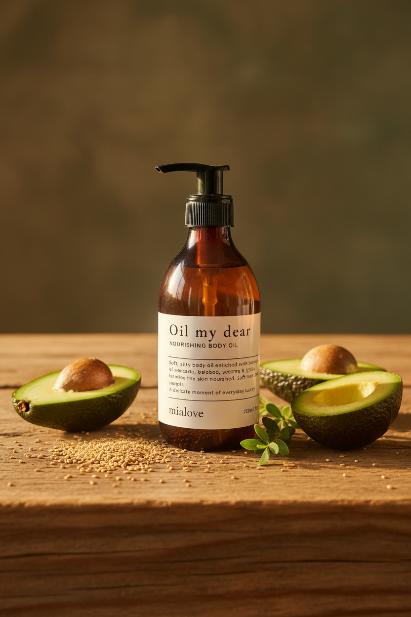 Oil my dear - naturalne drewno