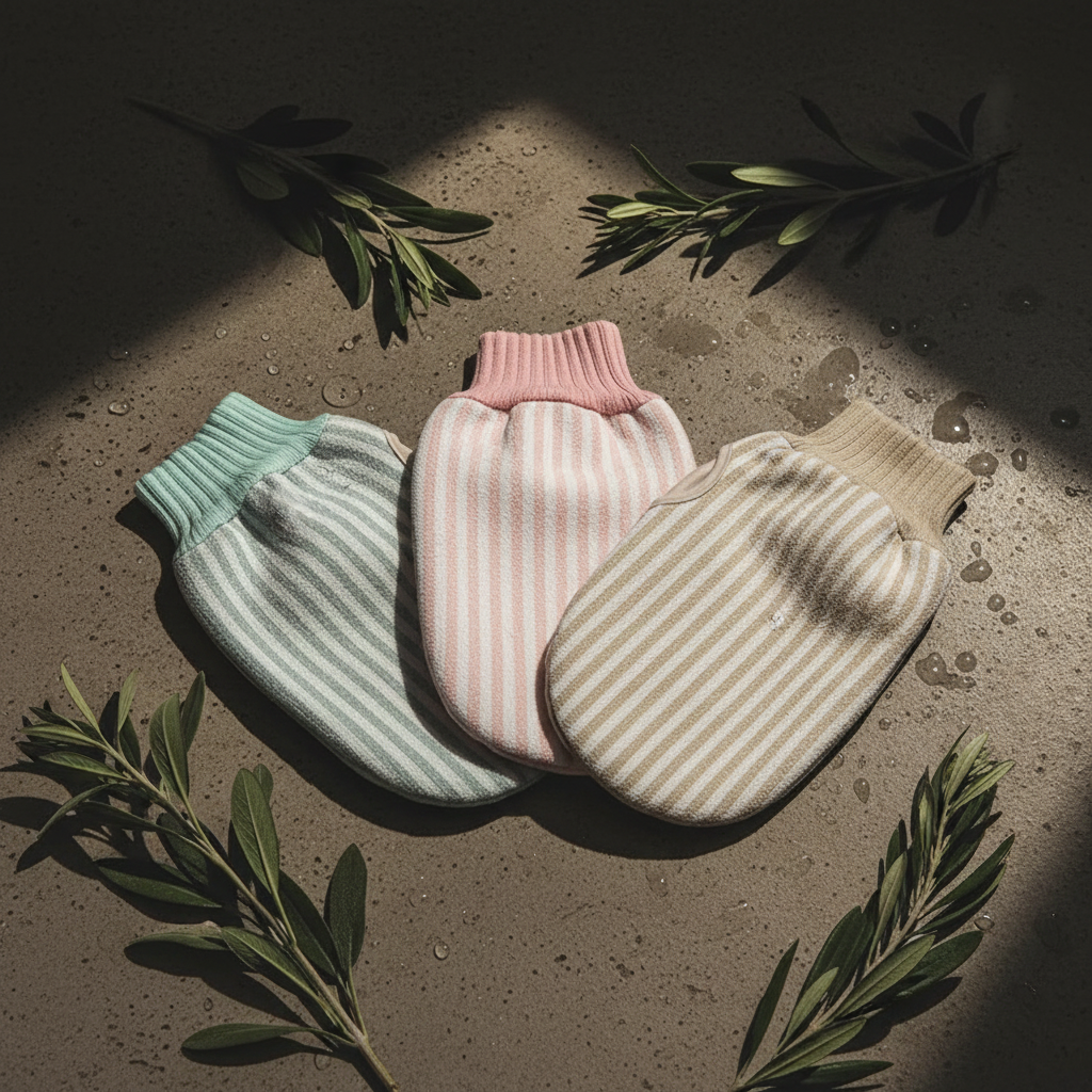 Jolly Molly Exfoliating Glove