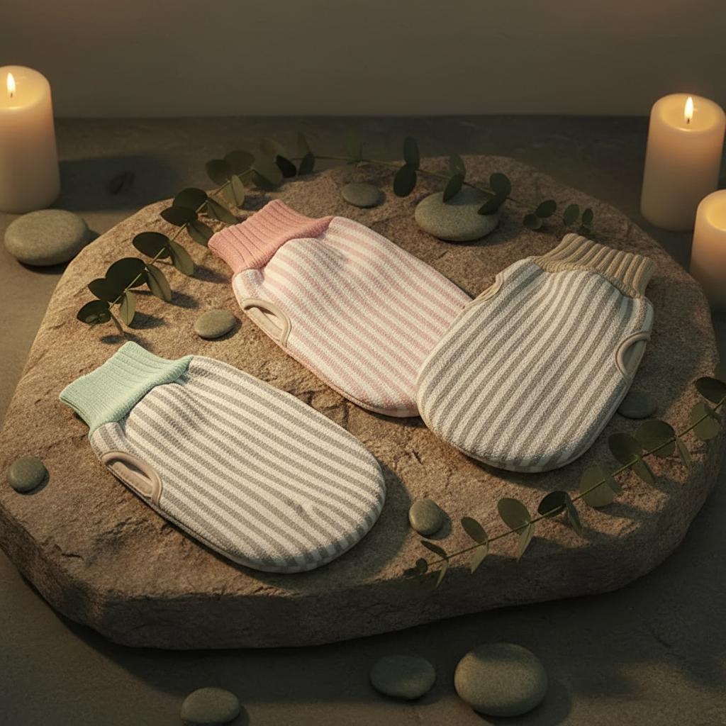 Jolly Molly Exfoliating Glove